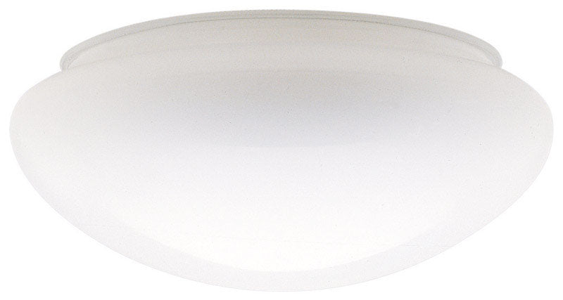 SHADE MUSHRM WHT 8X9.5" - Pack of 6