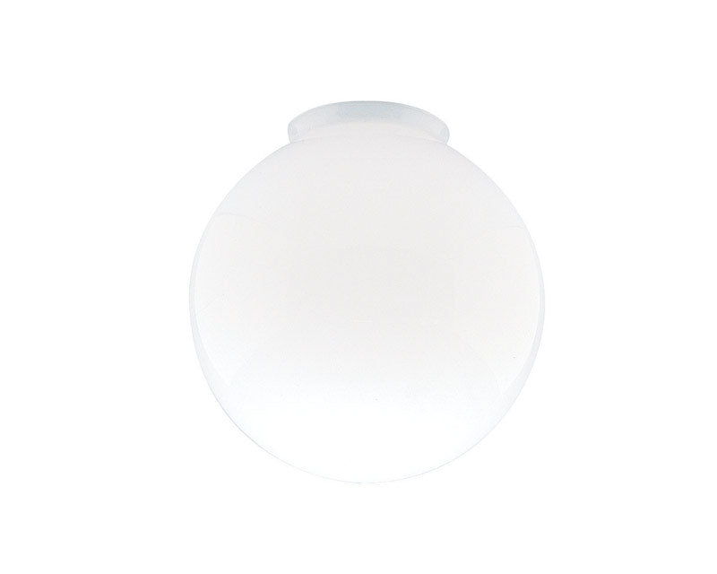 SHADE OPAL WHT 3.25; 6"D - Pack of 6