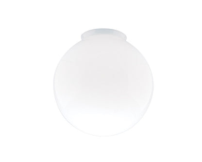 SHADE OPAL WHT 4"FTR 8"D - Pack of 6