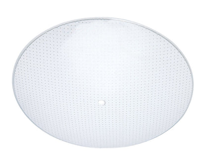 SHADE ROUND 13" WHITE - Pack of 12
