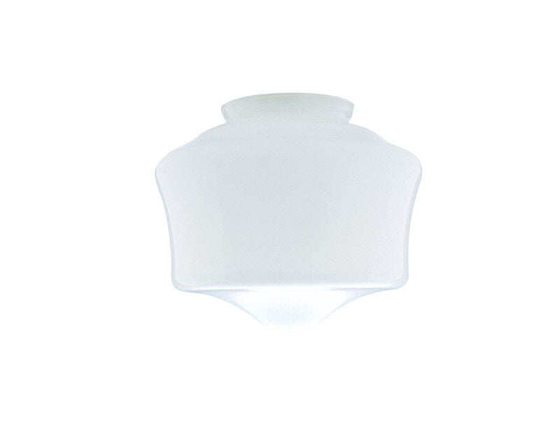 SHADE SCHLHOUSE 4"f7.25d - Pack of 6