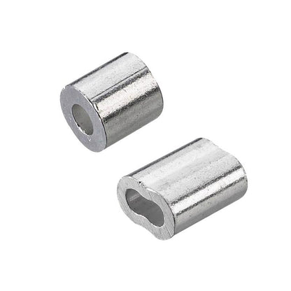 Emery Jensen CBL replacement parts, 1/8 inch FRLs and STPs, 2-pack, shown in image with metal components
