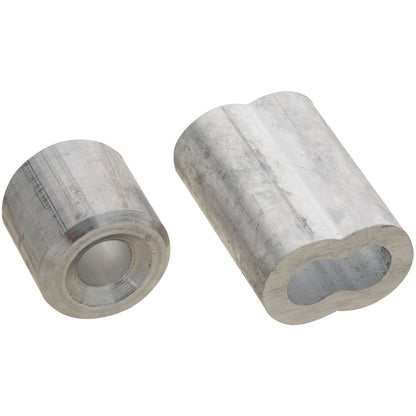 Emery Jensen CBL Furls and Stips AL 1/4" replacement parts, metal fittings with threaded ends for plumbing repairs