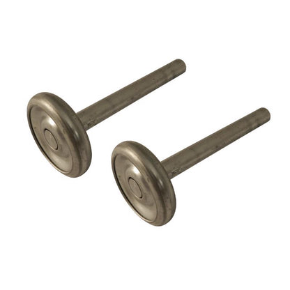 Emery Jensen garage door roller STL 3.9-inch replacement part with metal wheels and plastic frame for smooth operation.