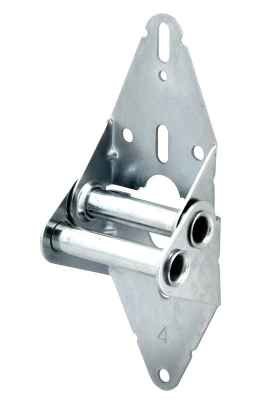 Emery Jensen garage door hinge replacement part, durable metal hinge for garage door #4, designed for secure attachment and smooth operation.