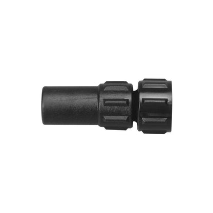 Poly adjustable nozzle replacement part for Emery Jensen tools, featuring a durable plastic design for versatile spray adjustments.