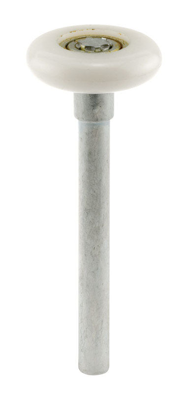 Emery Jensen replacement roller stem part for garage doors, shown in a close-up image of the CD2 model.
