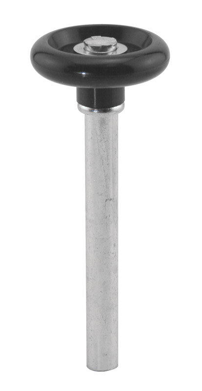 Emery Jensen ROLLR STEM GARG 1.5" CD2 replacement part, cylindrical metal component for machinery or equipment.