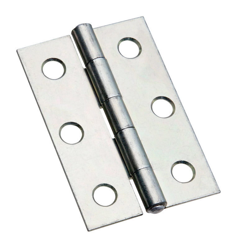 Emery Jensen residential butt hinge with zinc finish, 2.5-inch size, designed for door and frame installation.