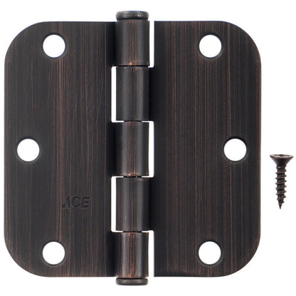 HINGE RD ORB 3.5" 12PK