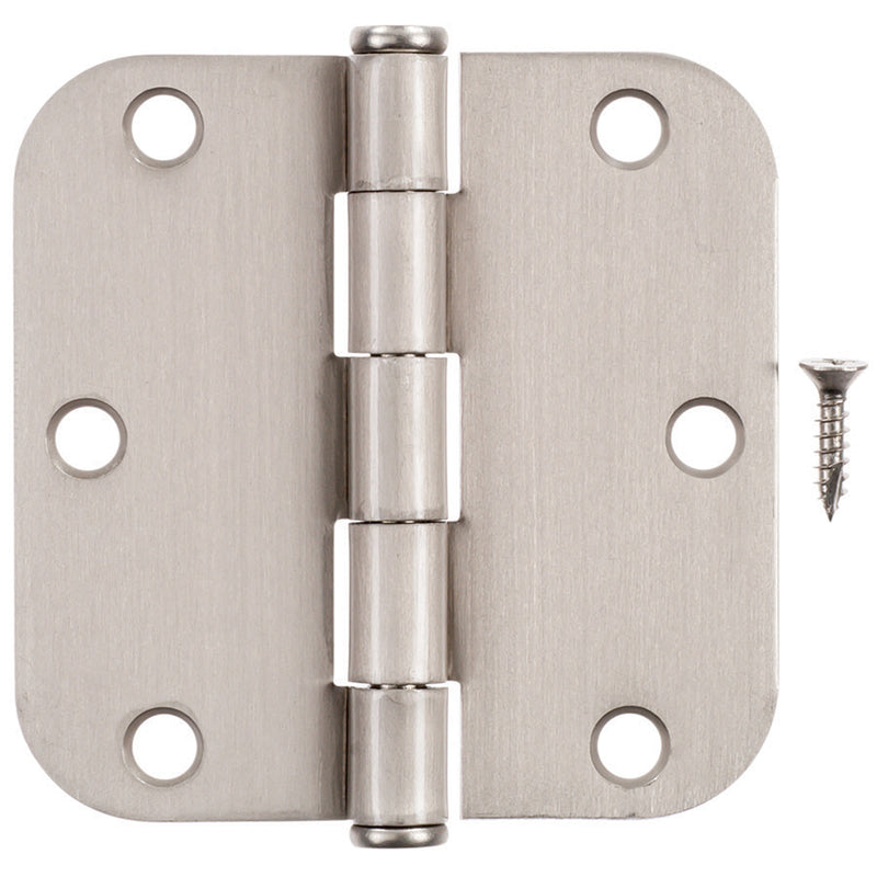 HINGE RS RD SN 3.5" 12PK