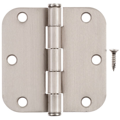 HINGE RS RD SN 3.5" 12PK