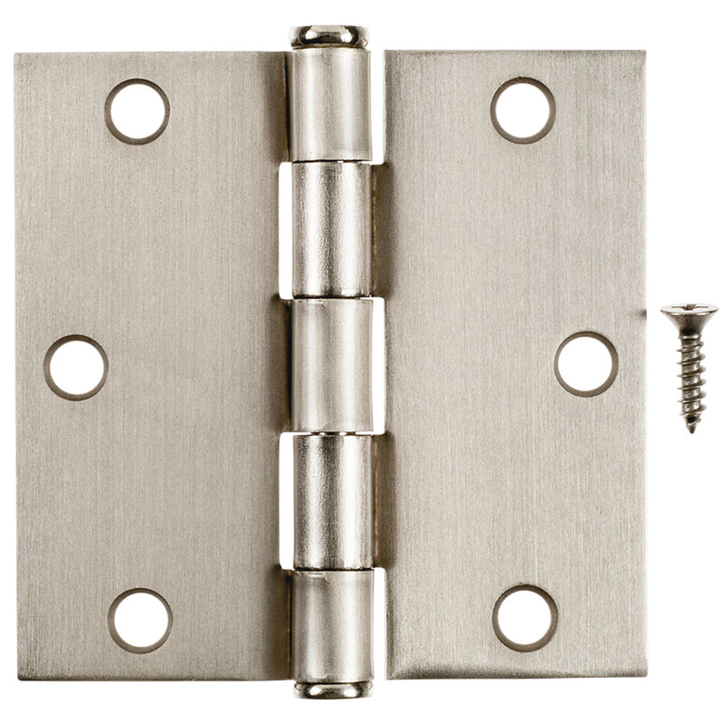 HINGE RS SQ SN 3.5" 12PK