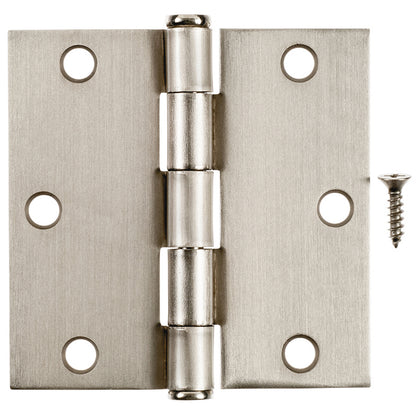HINGE RS SQ SN 3.5" 12PK