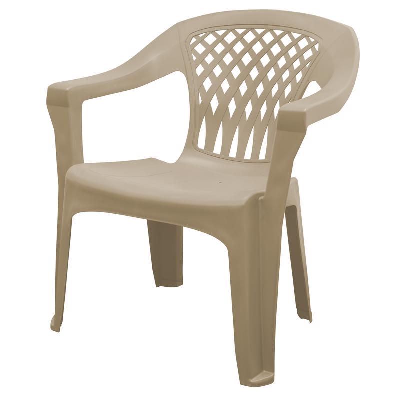 Emery Jensen resin furniture chair stockpile with a 32.93-inch height, showcasing durable resin construction and modern design.
