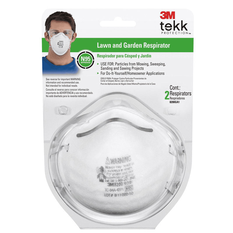 3M L&g DISP RESP N95 2PK - Pack of 6