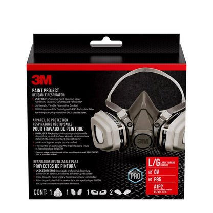 3M PAINT PRJCT RESPIRATR