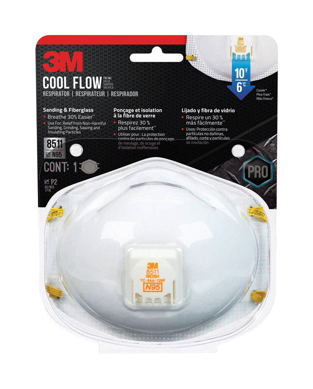 COOL FLOW MASK 1PK - Pack of 12