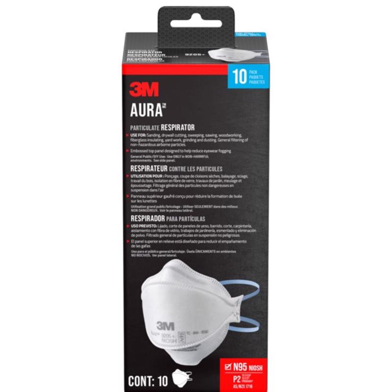 PARTICULAT RESP N95 10PK