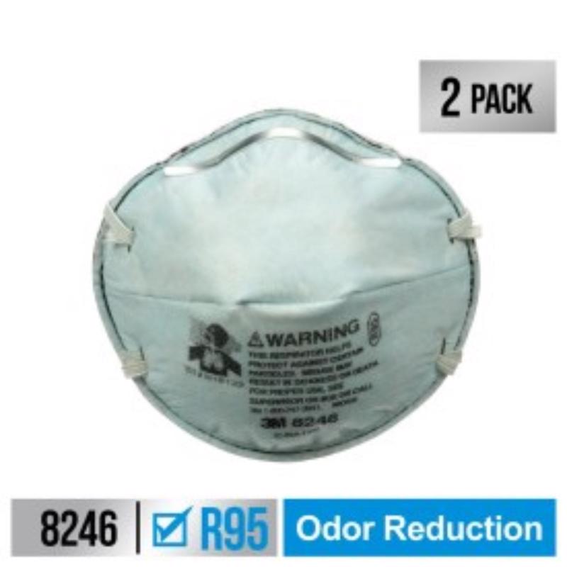 RESPIRATR HOUSE CLNR 2PK