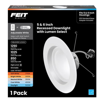 DIM RCSD DWLT 5-6" 14.3w