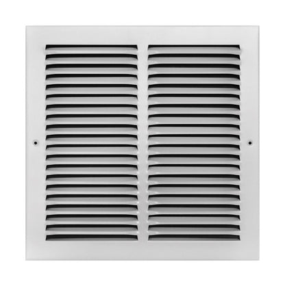 GRILLE SIDEWAL 12X12"WHT