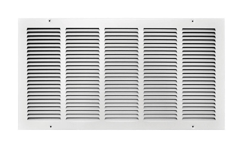 GRILLE SIDEWAL WHT24X12"