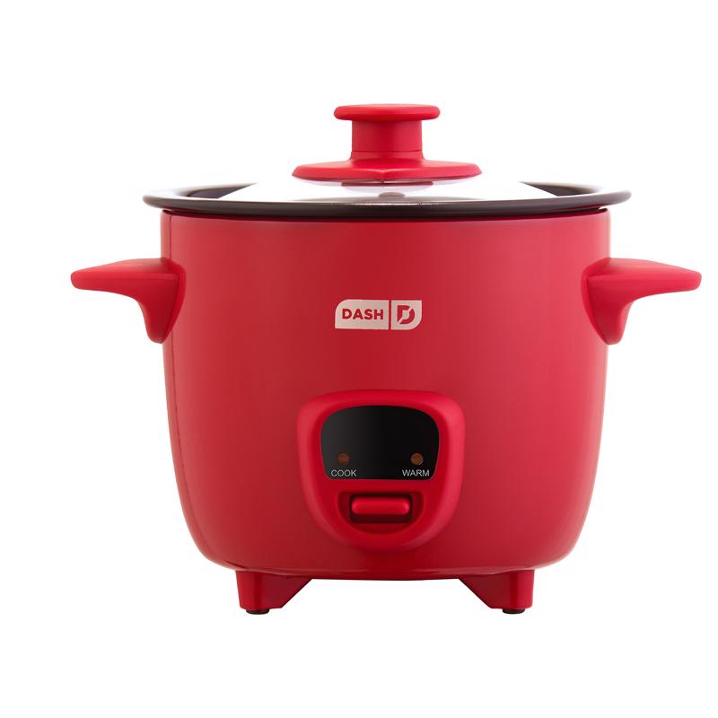 Emery Jensen rice cooker and steamer with 2-cup capacity, compact kitchen appliance for perfectly cooked rice.