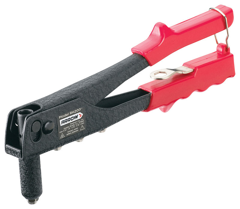 Emery Jensen rivet tool H duty for 1/8 to 3/16 inch rivets, sturdy hand tool for fastening applications.
