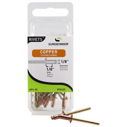 RVT CP 1/8"X1/8" 25PK - Pack of 5