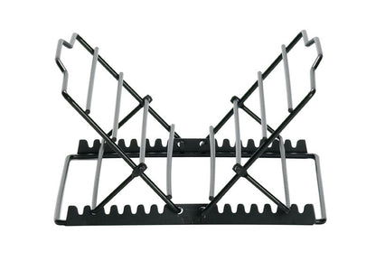 Adjustable non-stick roasting rack by Emery Jensen, ideal for baking and roasting in the kitchen.