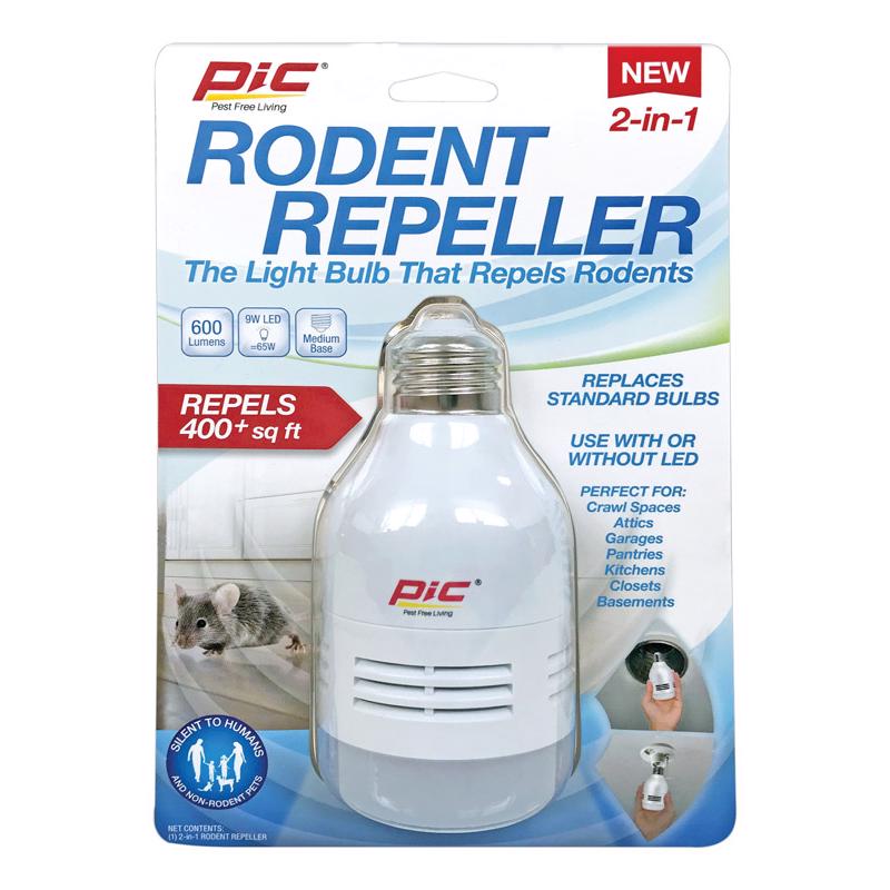 RODENT REPELLR Sonic/led - Pack of 3