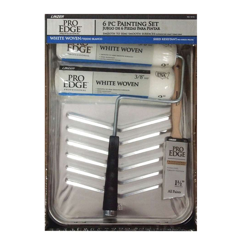 PAINT TRAY KIT METAL 6PC - Pack of 6