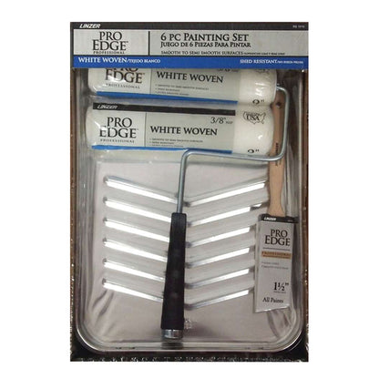 PAINT TRAY KIT METAL 6PC - Pack of 6
