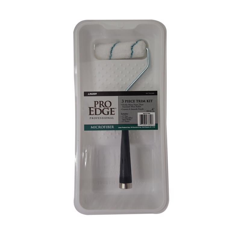PAINT TRAY KIT WHITE 3PK - Pack of 6