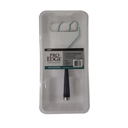 PAINT TRAY KIT WHITE 3PK - Pack of 6