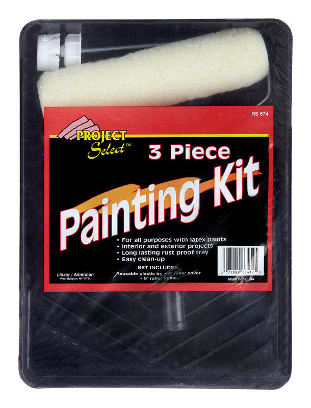 PNT ROLLR KIT 11.95" 3PC