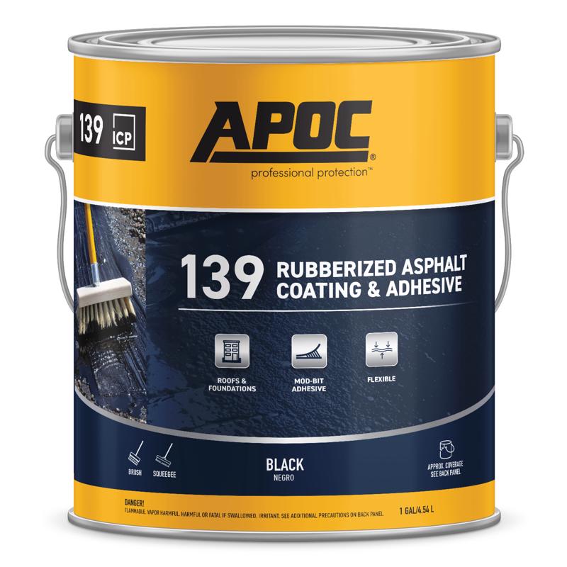 Coat&adhsv RBR ASPHLT 1G - Pack of 4