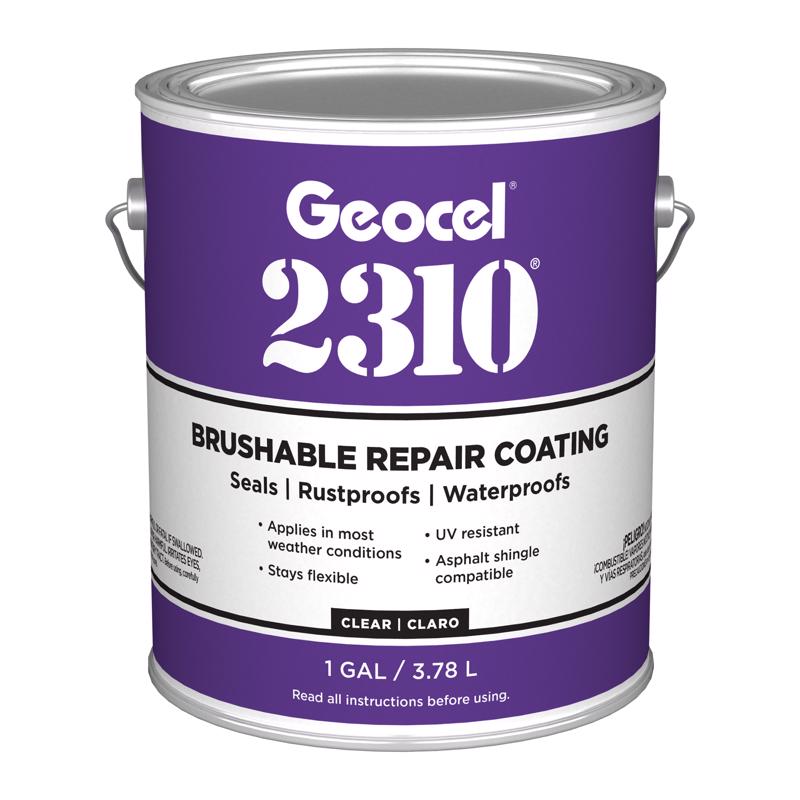 Pack of four Emery Jensen Repair Coat Multipurp GL roof and foundation coatings for waterproofing and surface protection.