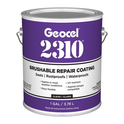 Pack of four Emery Jensen Repair Coat Multipurp GL roof and foundation coatings for waterproofing and surface protection.