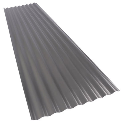 ROOF PANEL POLY GRAY 8' - Pack of 10