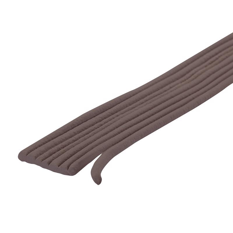 Brown Emery Jensen rope caulk cord, 90ft length, flexible sealing rope for caulking and sealing applications.