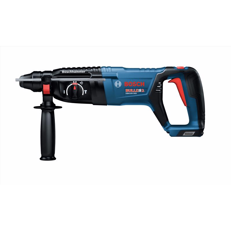 Emery Jensen RTRY HMR DRL SDS-Plus 18V rotary and breaker hammer tool for heavy-duty demolition and drilling tasks.