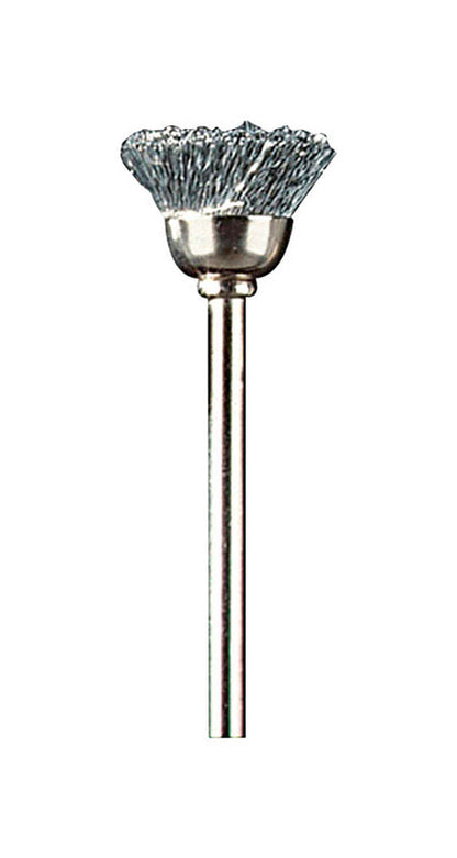 BRUSH CUP WIRE 1/2" 2PK