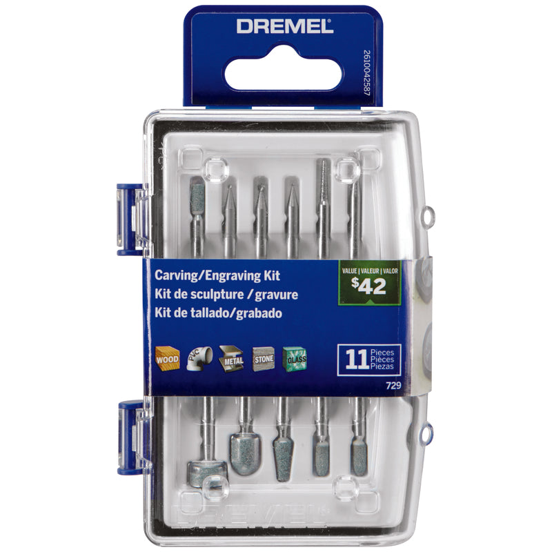Carve/engrave KIT 11PC