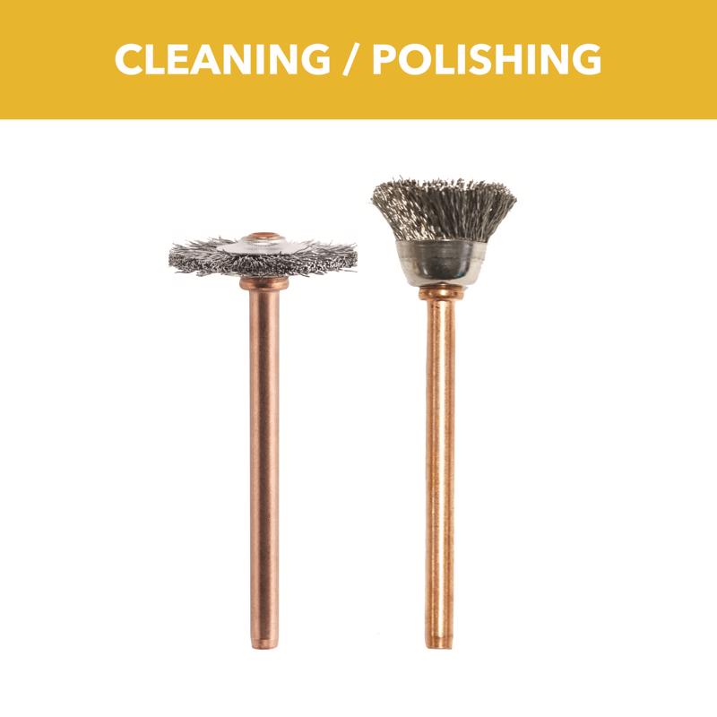 Clean&plsh MOTO TOOL KIT
