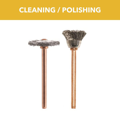 Clean&plsh MOTO TOOL KIT