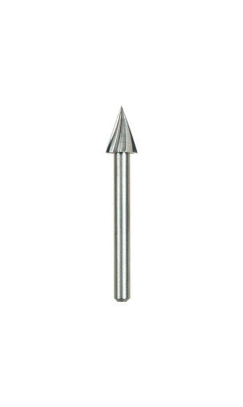 Emery Jensen Dremel 1/4-inch HS rotary tool cutter for precise grinding and carving tasks.