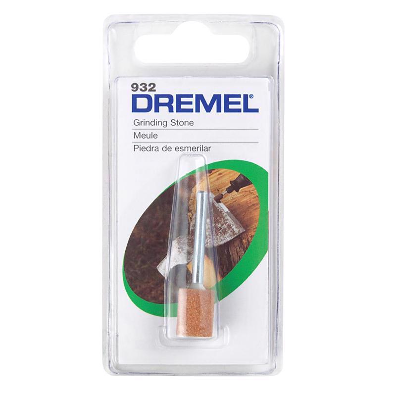 Emery Jensen rotary tool grind point for Dremel 3/8 inch, used for grinding and sharpening tasks.