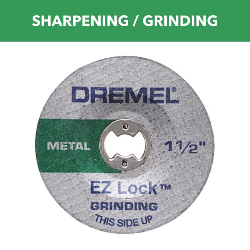 GRNDING WHL 1.5"mtl 2PK - Pack of 2